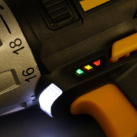 Дрель аккумуляторная Deko GCD12DU3 063-4096, 12 В, 32 Нм, АКБ, d 10 мм, 2 скорости