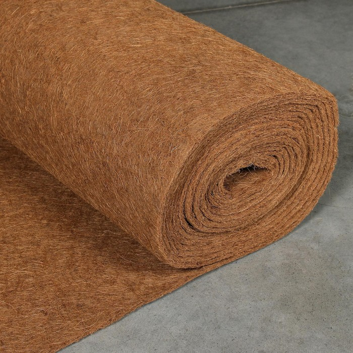 Кокосовое полотно для мульчирования, 10 &times; 1 м, &laquo;Мульчаграм&raquo;