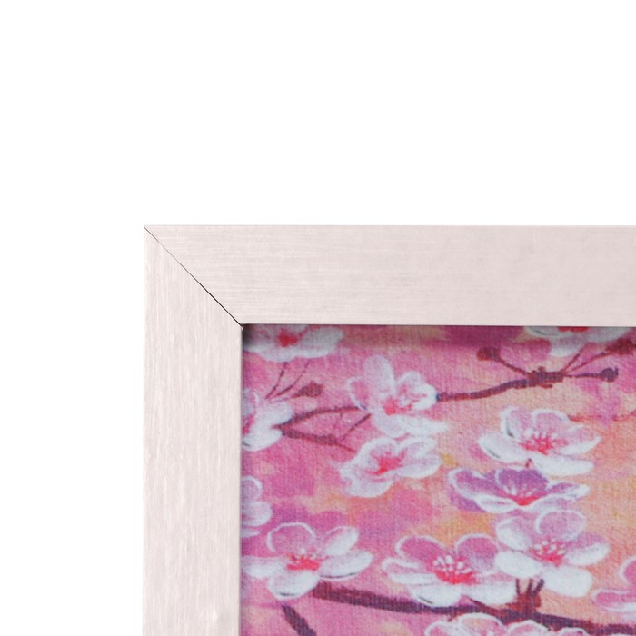 Гобеленовая картина "Лебеди" 63*123 см рамка МИКС