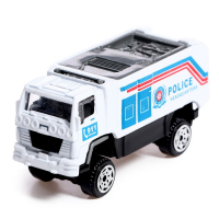 Машина металлическая &laquo;Спецслужбы&raquo;, набор 10 шт