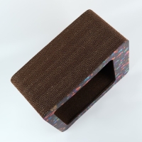 Когтеточка из картона с кошачьей мятой &laquo;Аквариум&raquo;