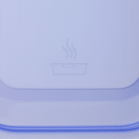 Контейнер для продуктов с паровыпуском, 500 мл, 16&times;11&times;5 см, прямоугольный, цвет микс