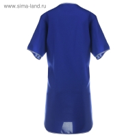 Халат габардин, р. 50, рост 158-164 см, цвет василёк Халат габардин, р. 50, рост 158-164 см, цвет василёк