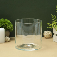 Ваза "Трубка" 15х14,6см, 2л Ваза "Трубка" 15х14,6см, 2л