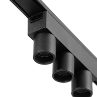 Светильник трековый ULTRA "Три бочонка" LED 6Вт 3000K-5700К CRI90 черный 12,2х2,6х5,5см Светильник трековый ULTRA "Три бочонка" LED 6Вт 3000K-5700К CRI90 черный 12,2х2,6х5,5см