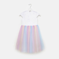 Платье детское "Единорог" KAFTAN, р. 32 (110-116 см) Платье детское "Единорог" KAFTAN, р. 32 (110-116 см)