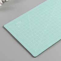 Набор инструментов для творчества: мат А5, нож + 12 лезвий + линейка 15 см