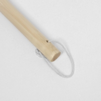 Съемник для одежды L=100, вилка 8×6, труба дерево,, цвет бежевый Съемник для одежды L=100, вилка 8×6, труба дерево,, цвет бежевый