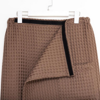 Килт вафельный банный Этель «Boho» 75*145 см. цв. мокко, 100% хл, 290 г/м2 Килт вафельный банный Этель «Boho» 75*145 см. цв. мокко, 100% хл, 290 г/м2