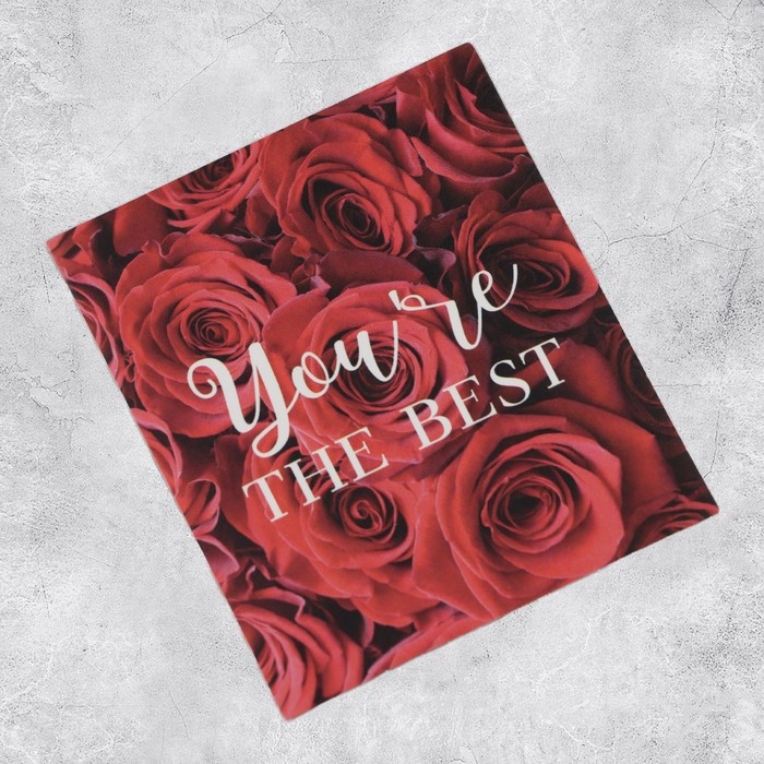 Наклейки-стикеры, набор,&laquo;Цветы&raquo;, 6 х 7 см, 50 шт