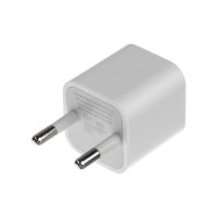 Сетевое зарядное устройство GQ-2, USB, 1 А, белое Сетевое зарядное устройство GQ-2, USB, 1 А, белое