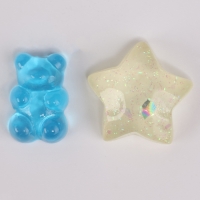 Свеча своими руками. Создание свечей с декором &laquo;Яркие звезды&raquo;, детский набор для творчества