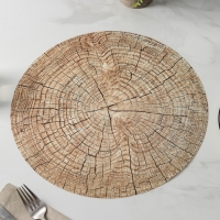 Салфетка сервировочная на стол &laquo;Палисандр&raquo;, d=36 см