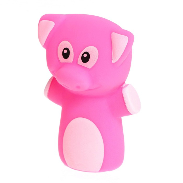 Набор пальчиковых игрушек &laquo;Милые зверята&raquo;, по методике Монтессори