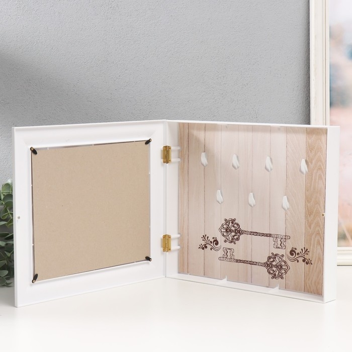 Ключница закрытая "Париж" 26,5х31,5 см