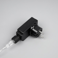 Светодиодная фигура &laquo;Волк&raquo; 50 &times; 47 &times; 21 см, акрил, 88 LED, 220 В, свечение белое