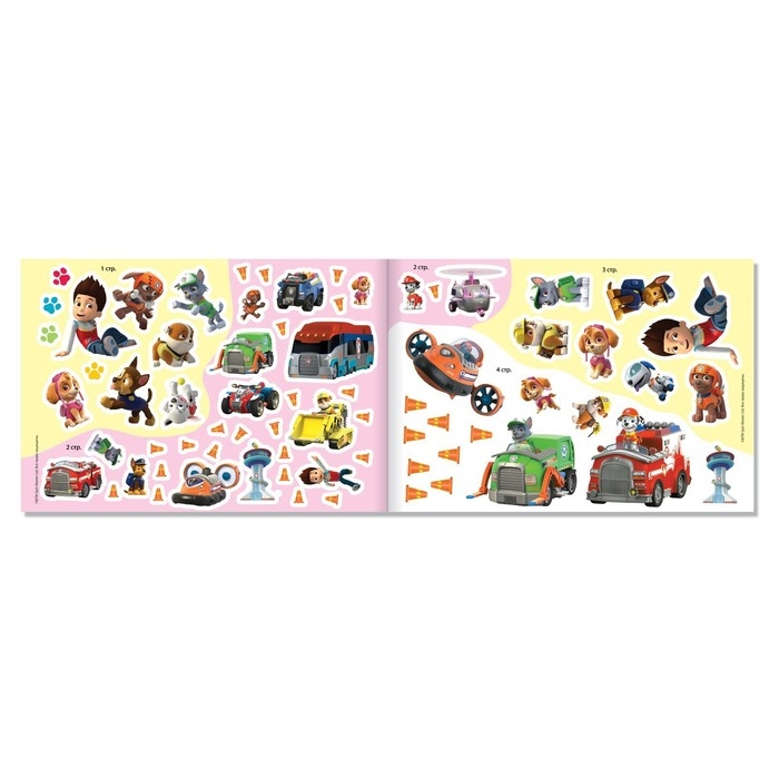 Набор альбомов 100 и 250 наклеек «Щенячий патруль», 3 шт., PAW PATROL Набор альбомов 100 и 250 наклеек «Щенячий патруль», 3 шт., PAW PATROL