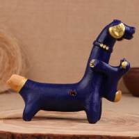 Абашевская игрушка "Собачка", 11х5х10 см, Зоткин А.Н. Абашевская игрушка "Собачка", 11х5х10 см, Зоткин А.Н.