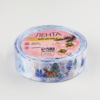 Лента атласная «Сказочный лес», 25 мм, 23 ± 1 м Лента атласная «Сказочный лес», 25 мм, 23 ± 1 м