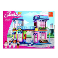 Конструктор &laquo;Жилой квартал&raquo;, 538 деталей