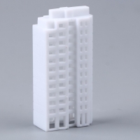 Модель &laquo;Здание&raquo; для изговоления макетов в масштабе 1:800