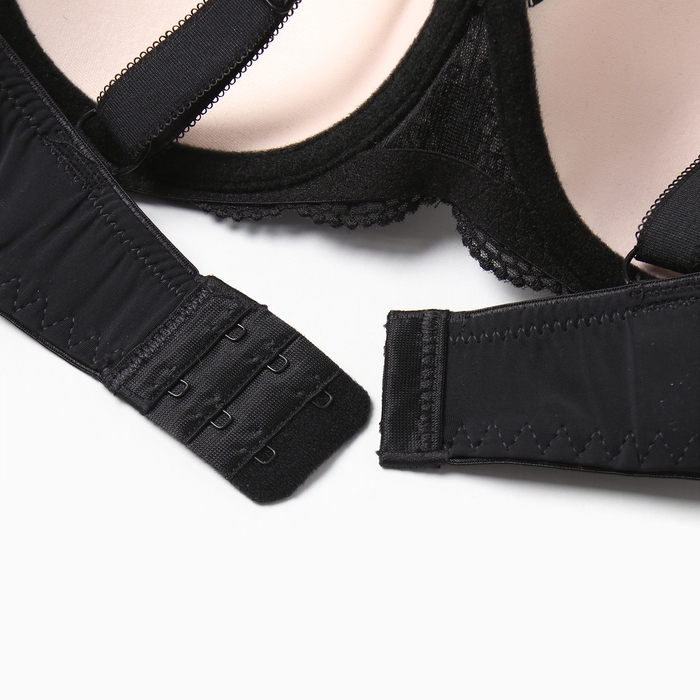 Бюстгальтер женский, цвет чёрный, р-р 80B