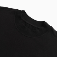 Лонгслив мужской, цвет чёрный, размер 52