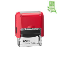 Оснастка для штампа автоматическая COLOP Printer Сompact 20, 38 x 14 мм, корпус красный Оснастка для штампа автоматическая COLOP Printer Сompact 20, 38 x 14 мм, корпус красный