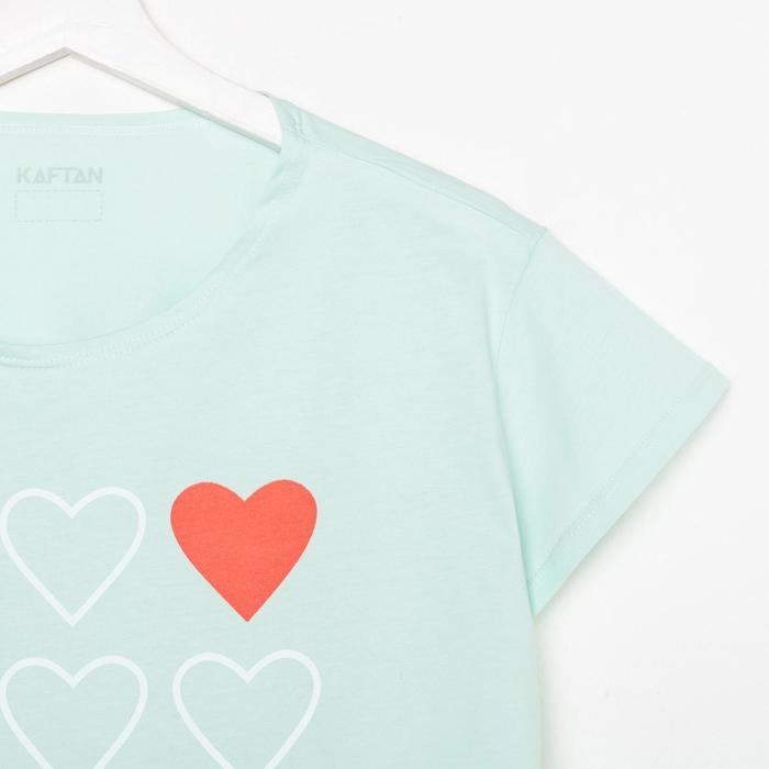 Футболка женская укор. KAFTAN Футболка женская укор. KAFTAN "Fresh" р. 40-42