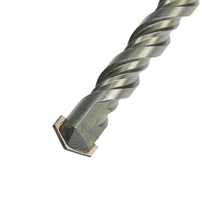 Бур по бетону ТУНДРА, двойная спираль, SDS-plus, 22 х 410 мм Бур по бетону ТУНДРА, двойная спираль, SDS-plus, 22 х 410 мм