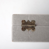 Подставка для украшений «Шкатулка», 7 полос, 9 ячеек, 20×15×4,5, цвет серый Подставка для украшений «Шкатулка», 7 полос, 9 ячеек, 20×15×4,5, цвет серый