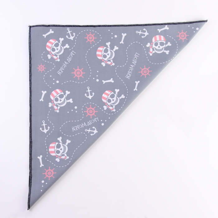 Бандана &laquo;Гроза морей&raquo; 50 х 50 см