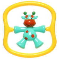 Погремушка &laquo;Жирафик&raquo; цвет бирюзовый, Крошка Я