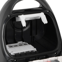 Пылесос PANASONIC MC-CJ917W, мешок, 2300 Вт, 6 л, 60 дБ, шнур 7 м, белый Пылесос PANASONIC MC-CJ917W, мешок, 2300 Вт, 6 л, 60 дБ, шнур 7 м, белый