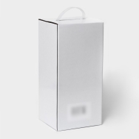 Набор кухонный на подставке &laquo;Изгиб&raquo;, 4 предмета: 3 ножа, овощечистка, + нож в подарок, цвет красный