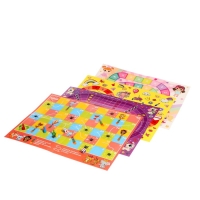 Настольная игра &laquo;Веселые ходилки&raquo; 4 в 1, для девочек