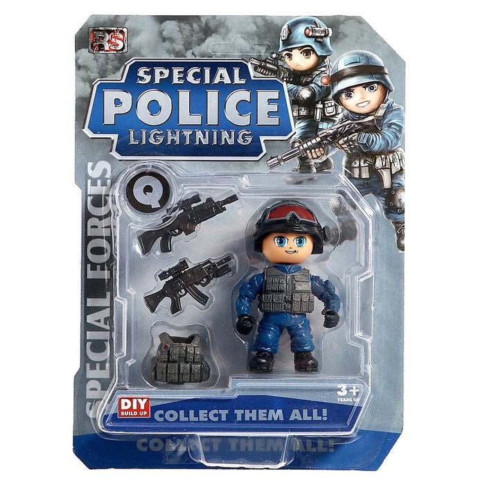 Фигурка военного &laquo;Спецназ&raquo;