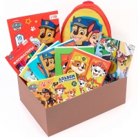 Подарочный набор для мальчика, 10 предметов, Щенячий патруль Подарочный набор для мальчика, 10 предметов, Щенячий патруль