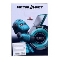 Робот обезьяна &laquo;Горилла&raquo;, интерактивный: звук, свет, металлический, на батарейках, цвет МИКС