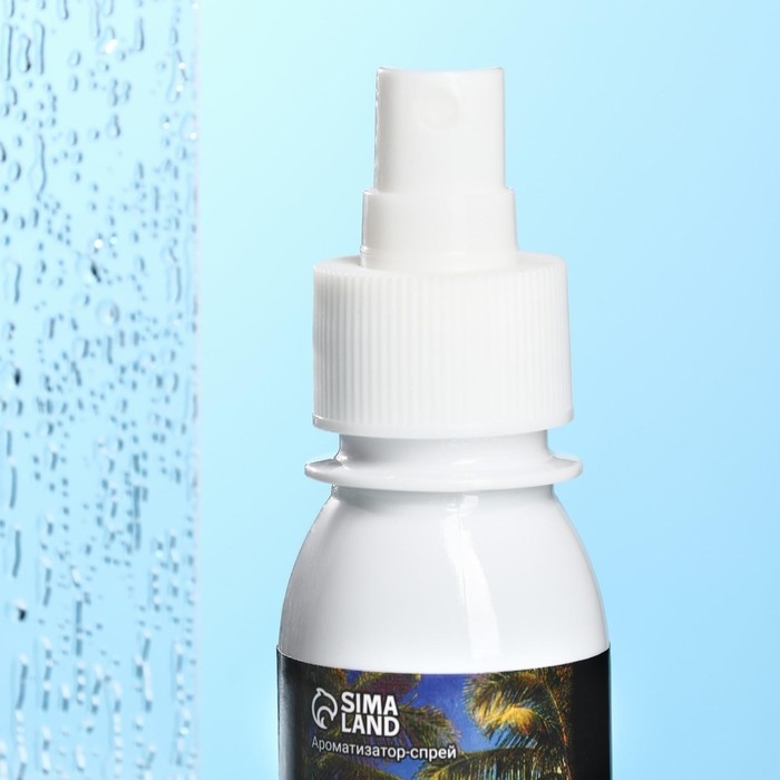 Ароматизатор-спрей Grand Caratt Miami Beach, Океанская свежесть, 100 мл Ароматизатор-спрей Grand Caratt Miami Beach, Океанская свежесть, 100 мл