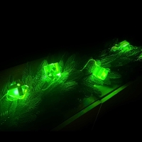 Набор для опытов &laquo;Новогодняя гирлянда&raquo;, МИКС, в пакете