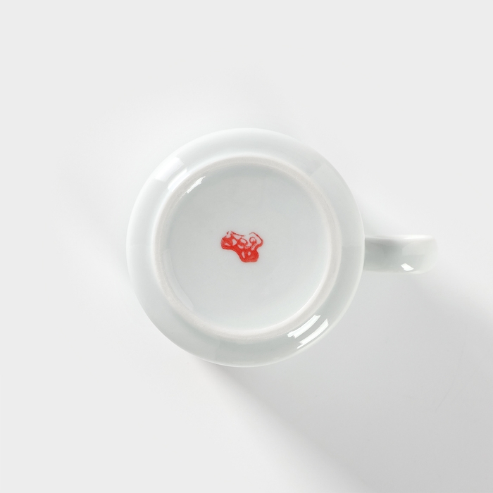 Набор детской фарфоровой посуды &laquo;Панда&raquo;, 3 предмета