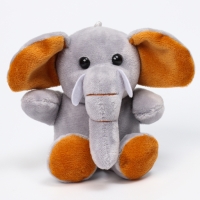 Мягкая игрушка, электронная игра &laquo;Слон&raquo;