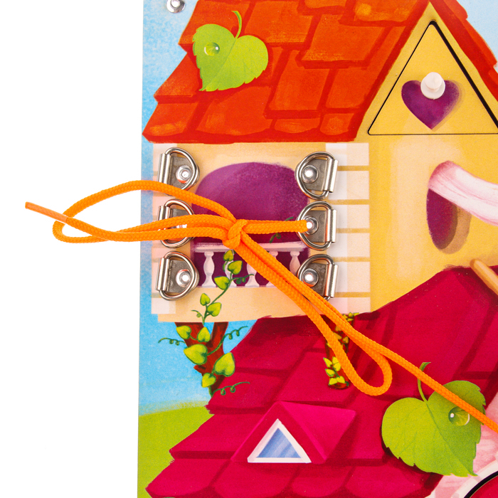 Бизиборд &laquo;Волшебный мир фей&raquo;