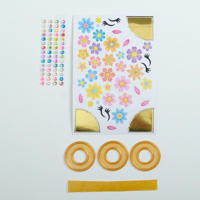 Набор для творчества "Сделай сам. Украшать-не значит красить" Единорожки  МИКС