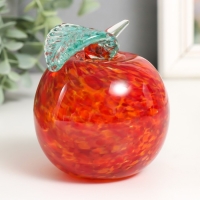 Сувенир "Яблоко красное" h 90 мм Сувенир "Яблоко красное" h 90 мм