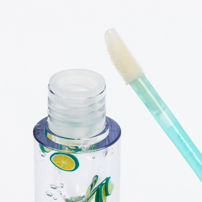 Детский блеск для губ «Сочные фрукты», 10 мл, МИКС Детский блеск для губ «Сочные фрукты», 10 мл, МИКС