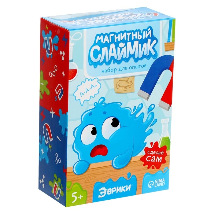 Набор для опытов &laquo;Магнитный слайм&raquo;