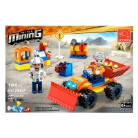 Конструктор &laquo;Кладоискатели. Раскопки&raquo;, 104 детали