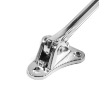 Фиксатор дверной LOCKLAND, "козья ножка", цвет хром Фиксатор дверной LOCKLAND, "козья ножка", цвет хром